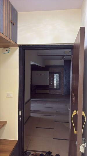 Kitchen in 2.5 BHK Apartment at Dosti Group Imperia, Manpada – for Rent