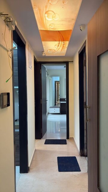 Building Lobby in 2.5 BHK Apartment at Dosti Group Imperia, Manpada – for Rent