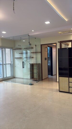 Building Lobby in 2.5 BHK Apartment at Dosti Group Imperia, Manpada – for Rent