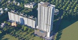 2 BHK Apartment – Exterior View View at Ghorpadi - for Sale