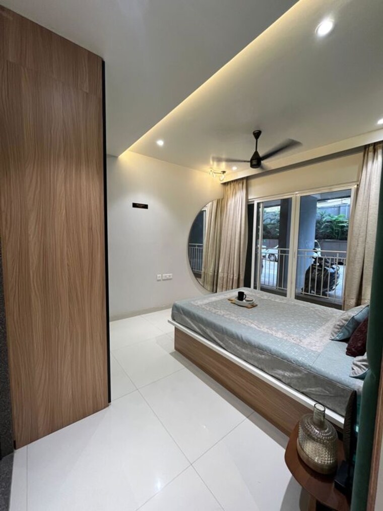 Bedroom, ghorpadi 2 Bedroom 1238 Sq.Ft. Apartment In Ghorpadi Pune 10034705