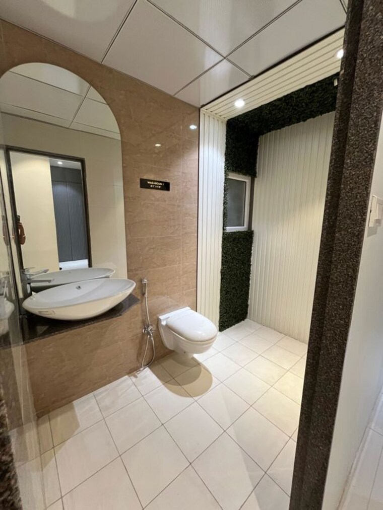 Bathroom, ghorpadi 2 Bedroom 1238 Sq.Ft. Apartment In Ghorpadi Pune 10034705