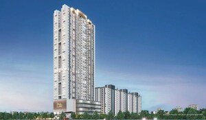 2 BHK Apartment – Exterior View View at Ghorpadi - for Sale