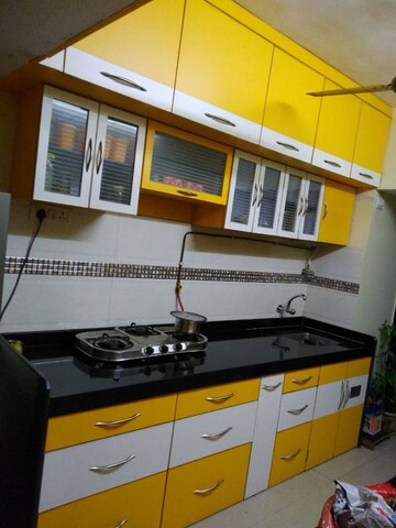 Team Area in 1 BHK Apartment at Lokhandwala Whispering Palms, Kandivali East – for Rent