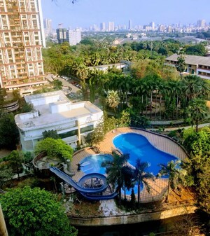 1 BHK Apartment – Exterior View View at Lokhandwala Whispering Palms, Kandivali East - for Rent