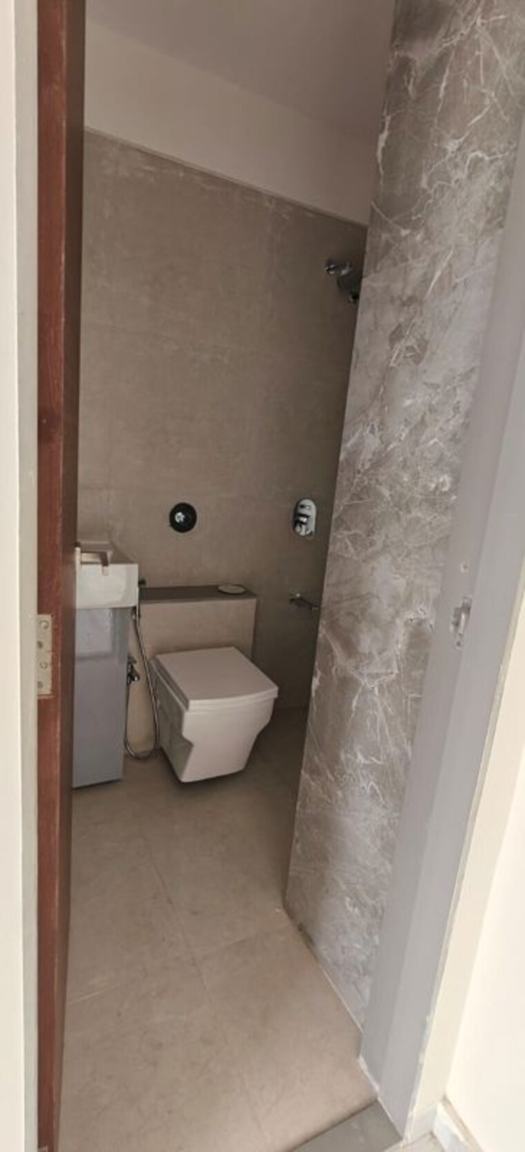 Bathroom, dotom-isle 1 Bedroom 394 Sq.Ft. Apartment In Malad West Mumbai 10034789