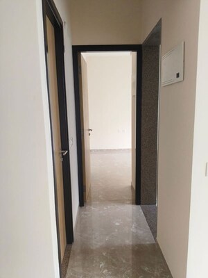 Building Lobby in 1 BHK Apartment at LnT Veridian, Powai – for Rent