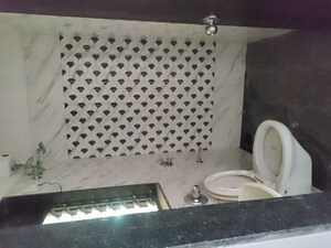 Bathroom in 2 BHK Apartment at UK Iridium, Kandivali East – for Rent