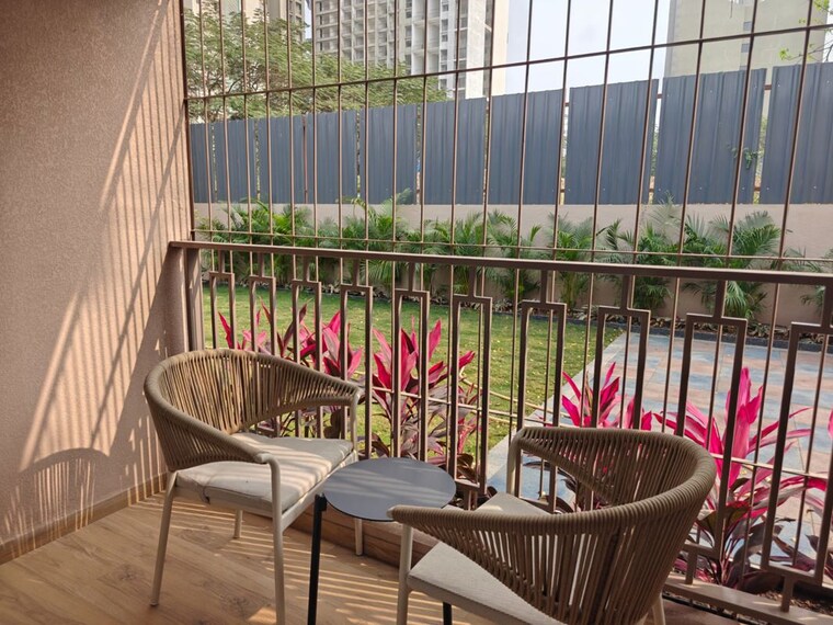 Balcony, bansall-amara 3 Bedroom 1056 Sq.Ft. Apartment In Keshav Nagar Pune 10034707