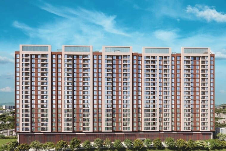 Exterior View, bansall-amara 3 Bedroom 1056 Sq.Ft. Apartment In Keshav Nagar Pune 10034707