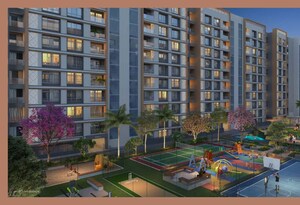 4 BHK Apartment – Exterior View View at Shubh Nirvana, Viman Nagar - for Sale