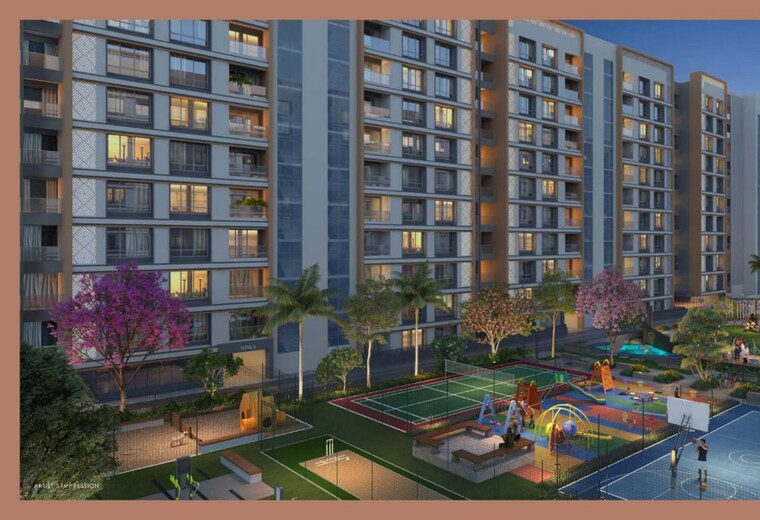 Exterior View, shubh-nirvana 4 Bedroom 2433 Sq.Ft. Apartment In Viman Nagar Pune 10034757