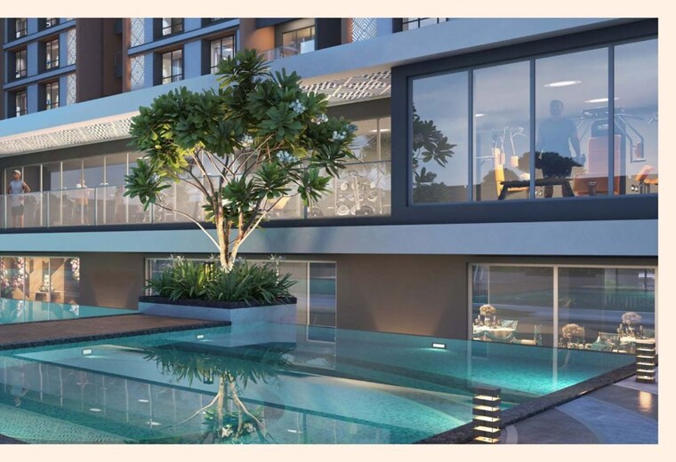 Swimming Pool, shubh-nirvana 4 Bedroom 2433 Sq.Ft. Apartment In Viman Nagar Pune 10034757