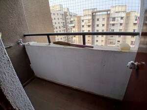 Kitchen in 1 BHK Apartment at Jalan Aura County Pune, Wagholi – for Rent