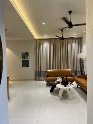 Living Room in 3 BHK Apartment at Ghorpadi – for Sale