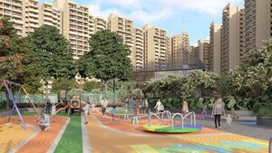 3 BHK Apartment – Exterior View View at Sare Crescent Parc, Sector 92 - for Sale