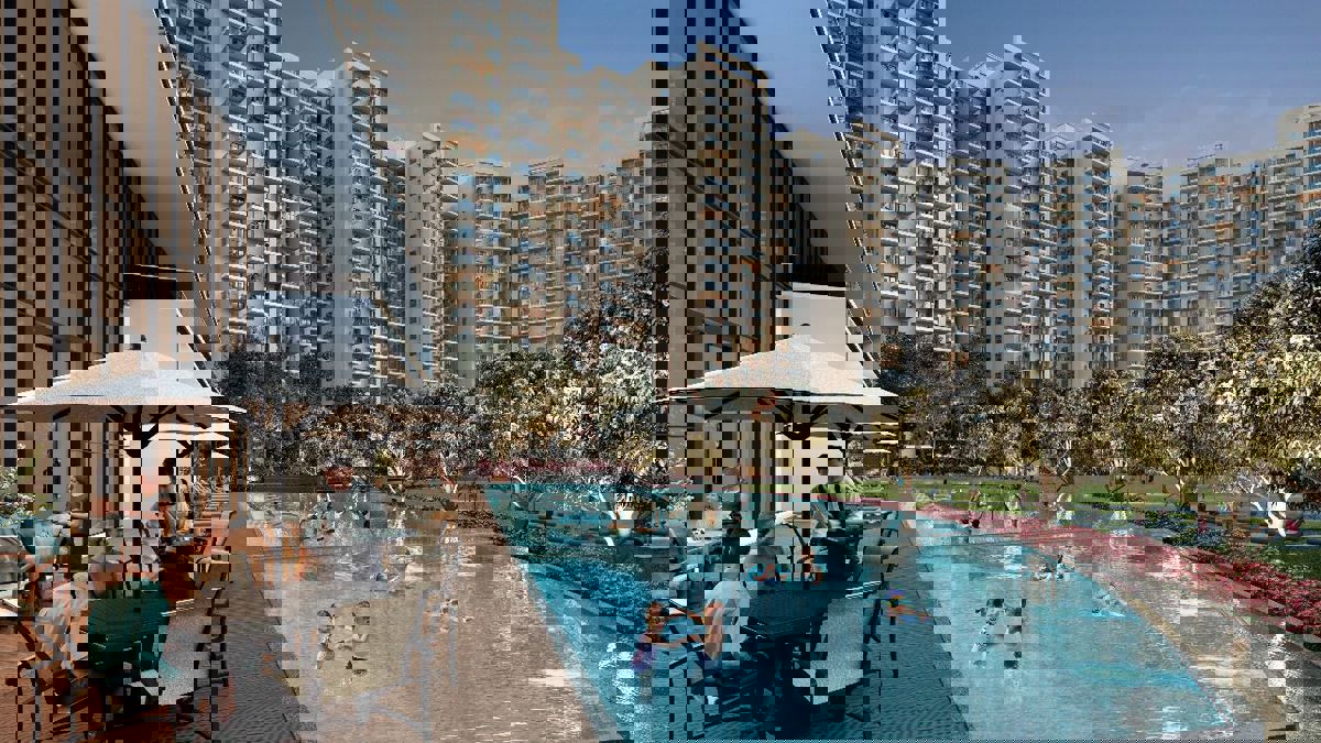 3 BHK 1523 Sq.Ft. Apartment in Sare Crescent Parc