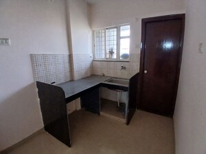 Living Room in 1 BHK Apartment at Jalan Aura County Pune, Wagholi – for Rent