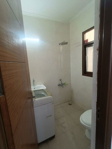 Bathroom in 3 BHK Builder Floor at Saket – for Rent