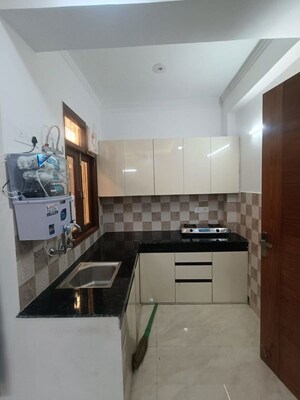 Kitchen in 3 BHK Builder Floor at Saket – for Rent
