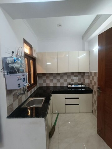 Kitchen in 3 BHK Builder Floor at Saket – for Rent