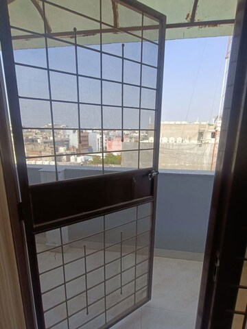 Balcony in 3 BHK Builder Floor at Saket – for Rent