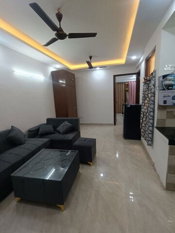 Living Room in 3 BHK Builder Floor at Saket – for Rent