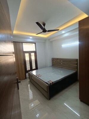 Living Room in 3 BHK Builder Floor at Saket – for Rent