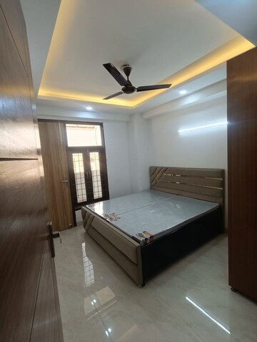 Living Room in 3 BHK Builder Floor at Saket – for Rent