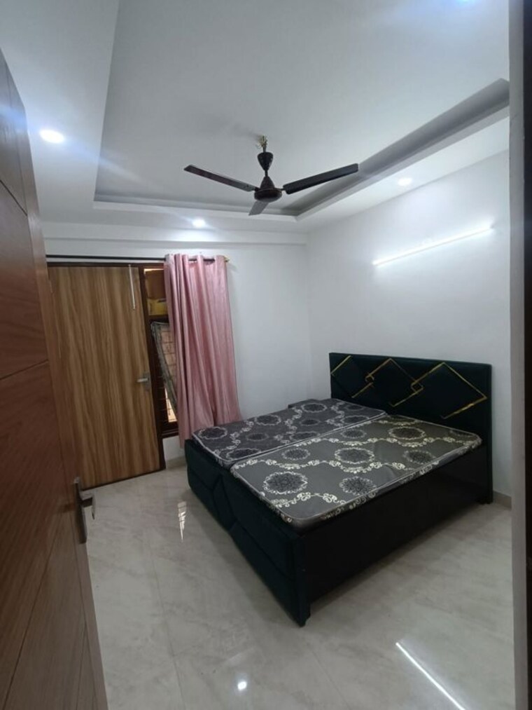 Bedroom, saket 3 Bedroom 1450 Sq.Ft. Builder Floor In Saket Delhi 10031330