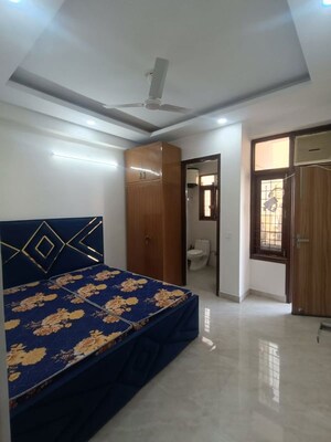 Bedroom in 3 BHK Builder Floor at Saket – for Rent