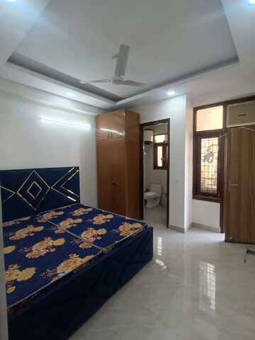 Bedroom in 3 BHK Builder Floor at Saket – for Rent