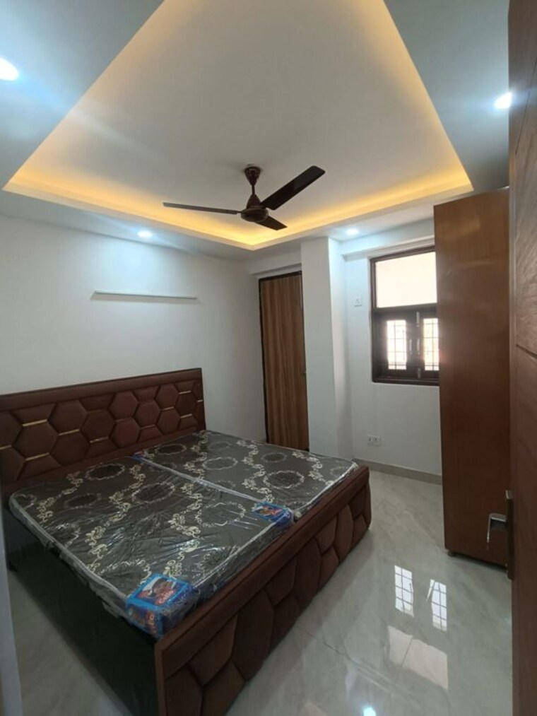 Bedroom, saket 3 Bedroom 1450 Sq.Ft. Builder Floor In Saket Delhi 10031330
