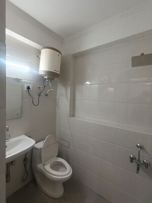 Bathroom in 3 BHK Builder Floor at Saket – for Rent