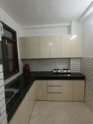 Kitchen in 3 BHK Builder Floor at Saket – for Rent