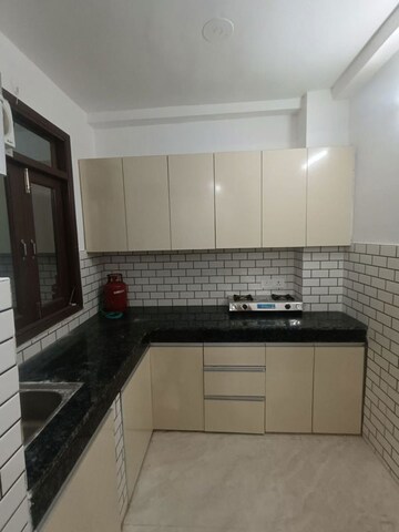 Kitchen in 3 BHK Builder Floor at Saket – for Rent