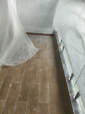 Staircase in 3 BHK Apartment at Kakkad Kailash Kutir, Wanwadi – for Sale