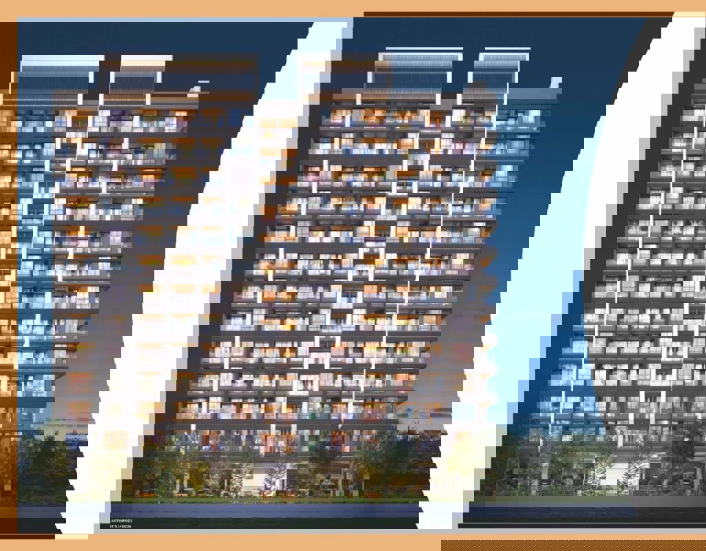 3 BHK Apartment – Exterior View View at Kakkad Kailash Kutir, Wanwadi - for Sale