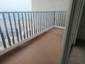 Balcony in 3 BHK Apartment at Mapsko Mount Ville, Sector 79 – for Rent