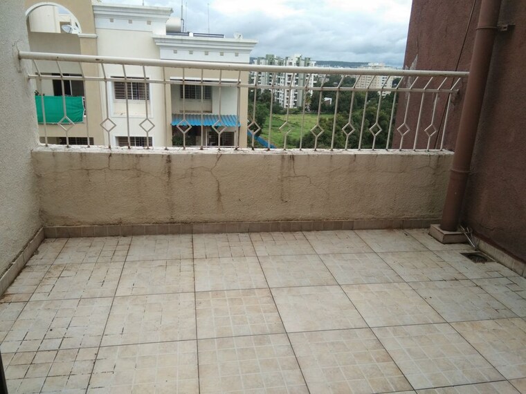 Balcony, dhayari 2 Bedroom 1115 Sq.Ft. Apartment In Dhayari Pune 10034819