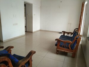 Living Room in 2 BHK Apartment at Dhayari – for Sale