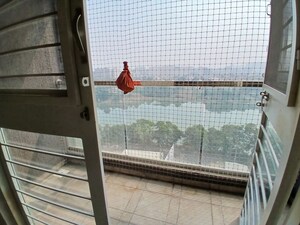 Balcony in 2 BHK Apartment at Kohinoor Zen Estate, Kharadi – for Rent