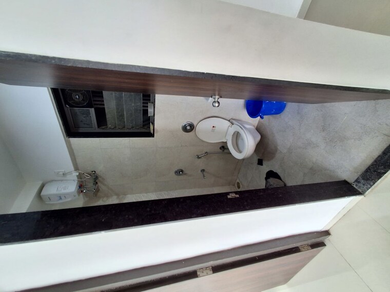 Bathroom, uk-iridium 1 Bedroom 410 Sq.Ft. Apartment In Kandivali East Mumbai 10034828