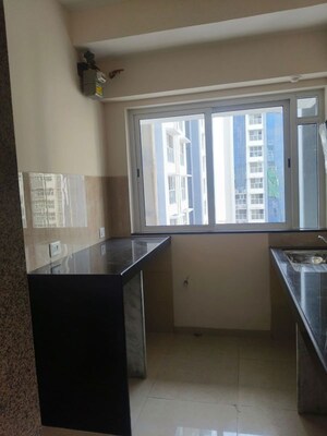 Kitchen in 1 BHK Apartment at LnT Veridian, Powai – for Rent