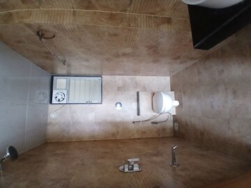 Bathroom in 2 BHK Apartment at Kohinoor Zen Estate, Kharadi – for Rent