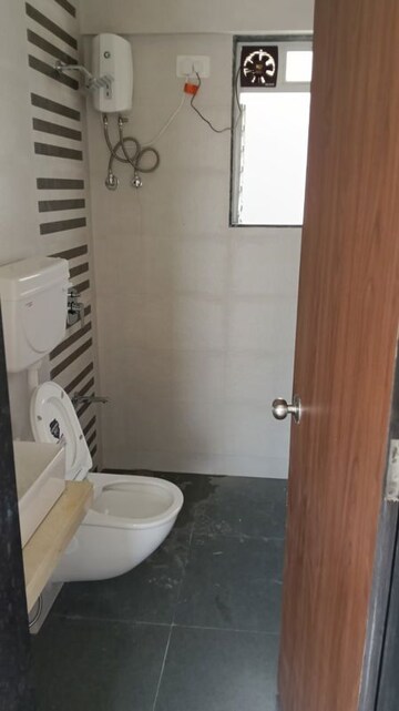 Bathroom in 2 BHK Apartment at JVM Magnum, Dhokali – for Rent