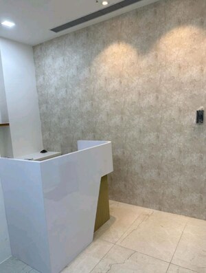 Bathroom in  Office Space at Wagle Estate, Shivaji Nagar – for Rent