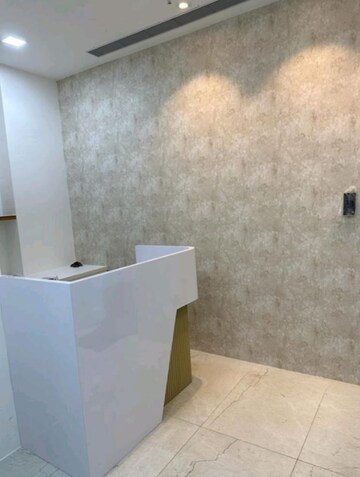Bathroom in  Office Space at Wagle Estate, Shivaji Nagar – for Rent