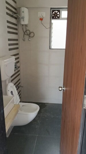 Bathroom in 2 BHK Apartment at JVM Magnum, Dhokali – for Rent