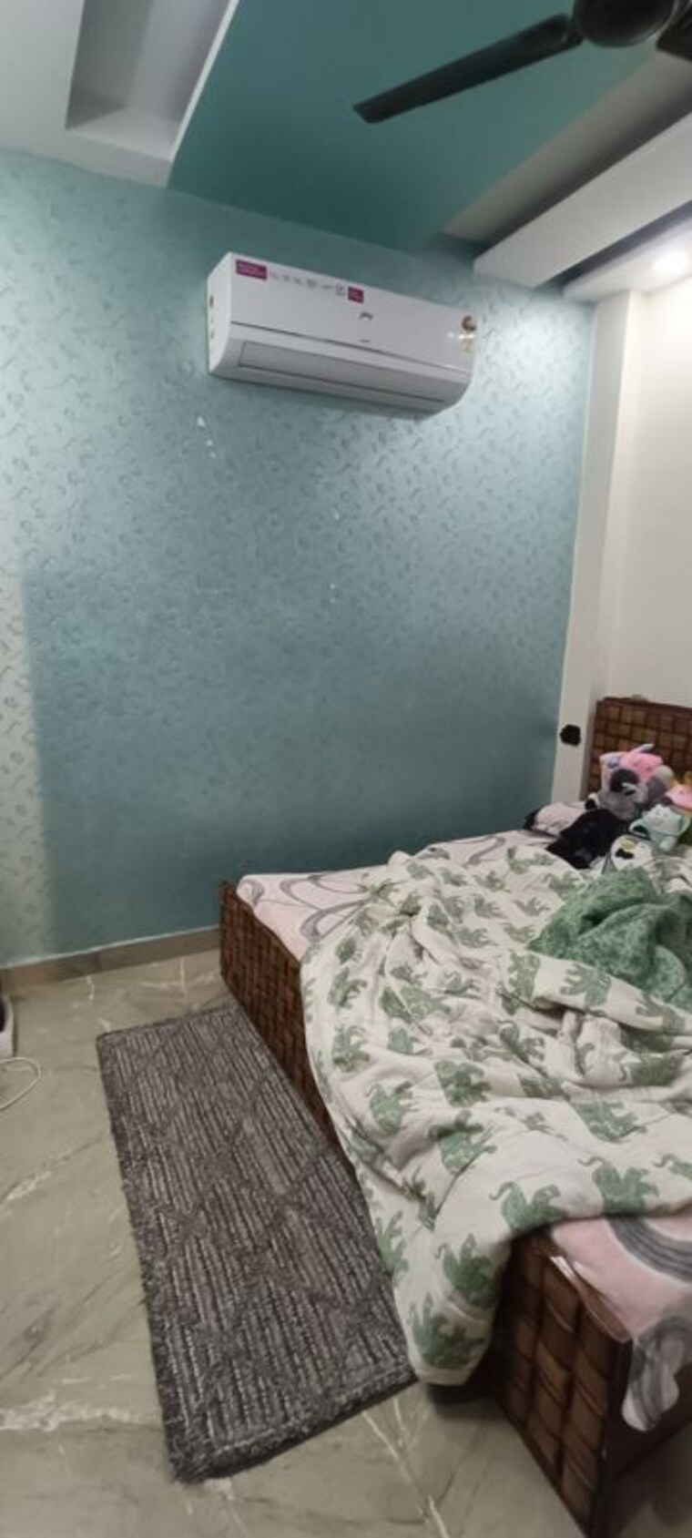 Bedroom, rohini sector 8 1 Bedroom 400 Sq.Ft. Builder Floor In Rohini Sector 8 Delhi 10034856